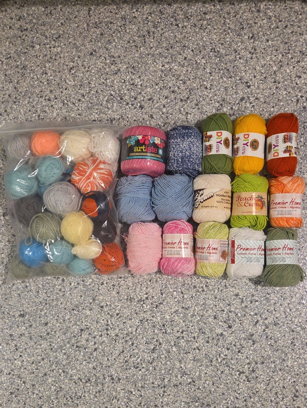 Huge Lot Of Yarn